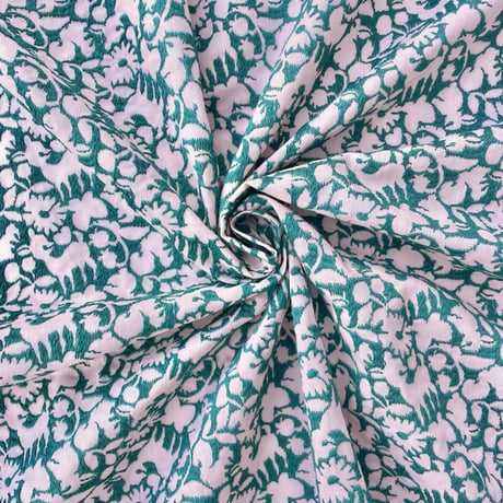 【刺繍/10cm単位】”パウダーフレーク"　綿ローン刺繍　EL-2300-1