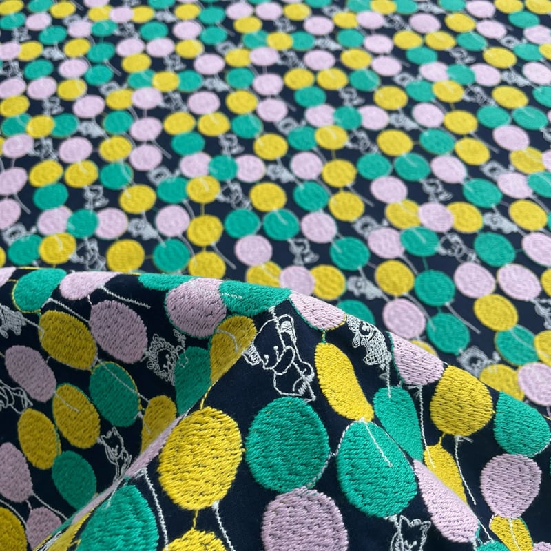 60’s ブルゾン コットンサテン チェーンステッチ刺繍 60's ブルゾン コットンサテン チェーンステッチ刺繍 CHAIN