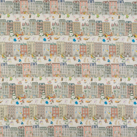 "Brooklyn vacation"　コットンローン　DP-4440-9