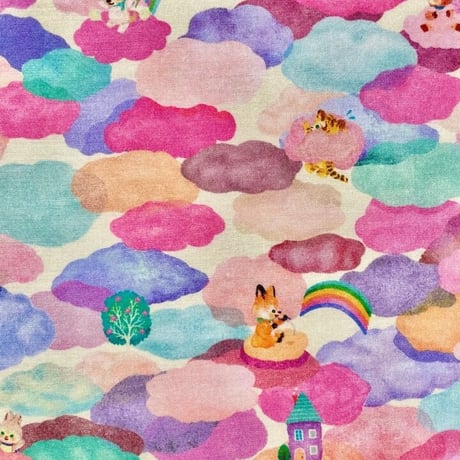 "くもあられ"　コットンローン　DP-4420-3