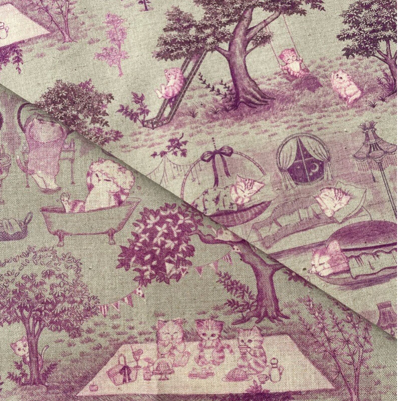 半袖ブラウス/ yukiemon キャットガーデン 半袖ブラウス/ yukiemon キャットガーデン