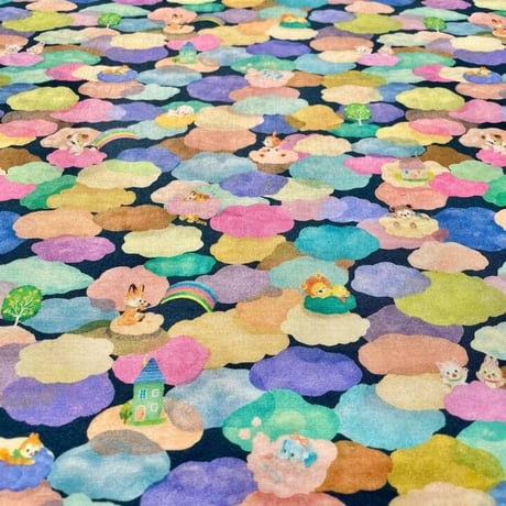 "くもあられ"　コットンローン　DP-4420-3