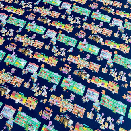 【現物限り】"ピッコロマーケット"　コットンローン　DP-4425-2