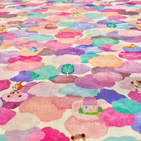 "くもあられ"　コットンローン　DP-4420-3