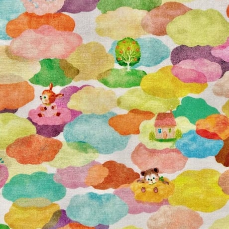 "くもあられ"　コットンローン　DP-4420-3