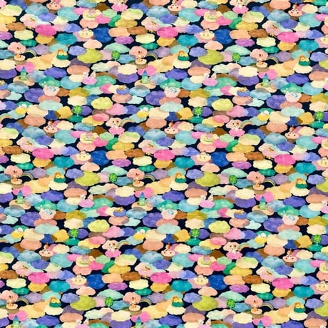 "くもあられ"　コットンローン　DP-4420-3