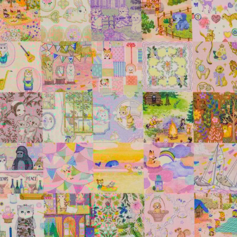 アニバーサリーパッチワーク