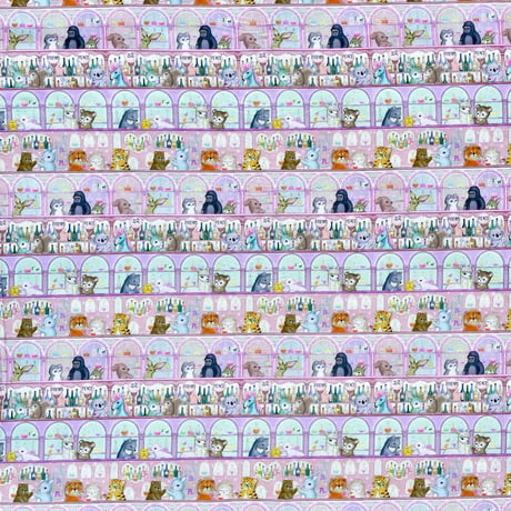 "22ムーディーバー"　コットンローン　DP-4435-6
