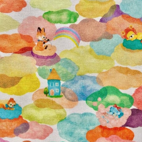 "くもあられ"　コットンローン　DP-4420-3