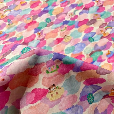 "くもあられ"　コットンローン　DP-4420-3