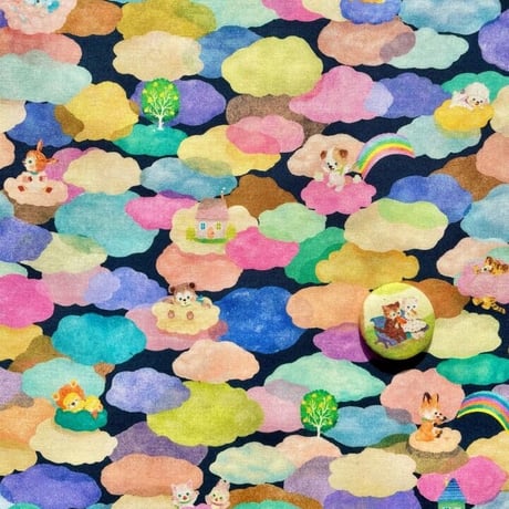 "くもあられ"　コットンローン　DP-4420-3