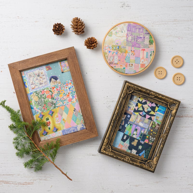 アニバーサリーパッチワーク