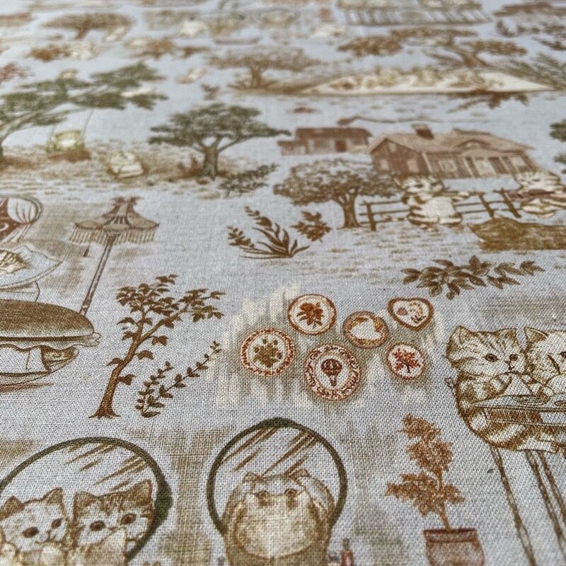 半袖ブラウス/ yukiemon キャットガーデン キャットガーデン