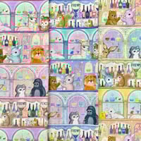 "22ムーディーバー"　コットンローン　DP-4435-6