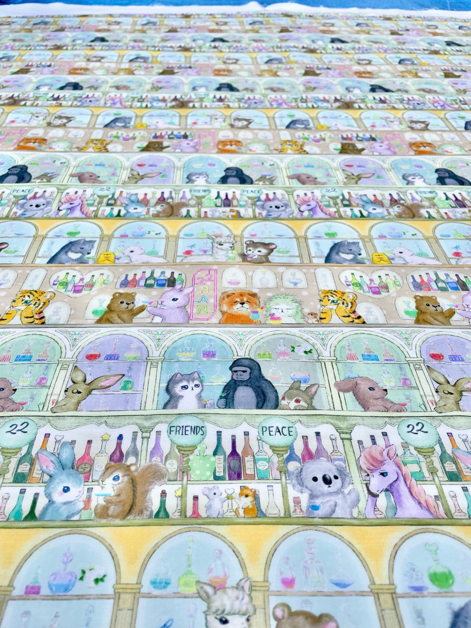 ゆきんこ様！22fabric♡yukiemon.限定ムーディーバー♡黄昏ピンク