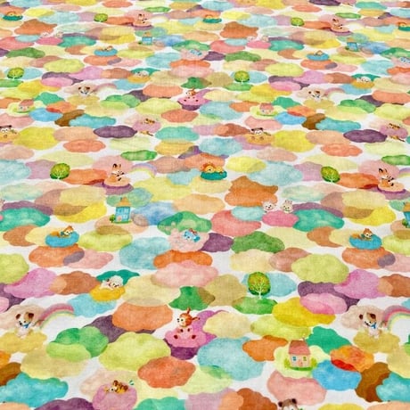 "くもあられ"　コットンローン　DP-4420-3