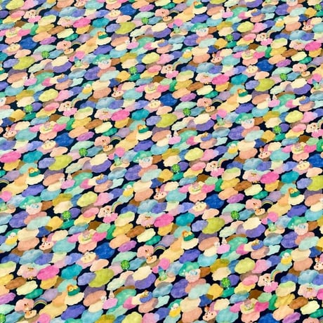 "くもあられ"　コットンローン　DP-4420-3