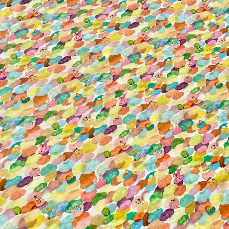 "くもあられ"　コットンローン　DP-4420-3