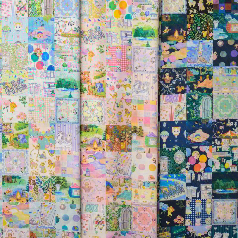 アニバーサリーパッチワーク