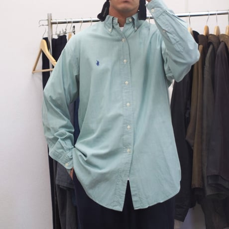 レァ　ラルフローレン　シャツ　LL　引き上げさせて頂きます。 レァラルフローレンシャツLL引き上げさせて頂きます。