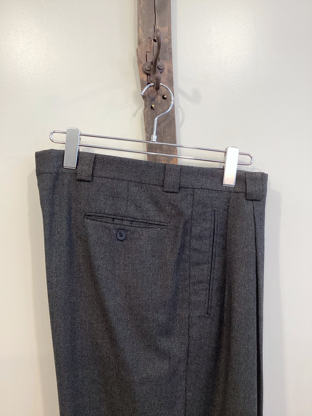 GIVENCHY】TWO TUCK TROUSERS MADE IN U.S.A. size