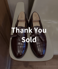 【Allen Edmonds】TASSELED ROAFER "Grayson" MADE IN U.S.A. US9(実寸27cm程度)