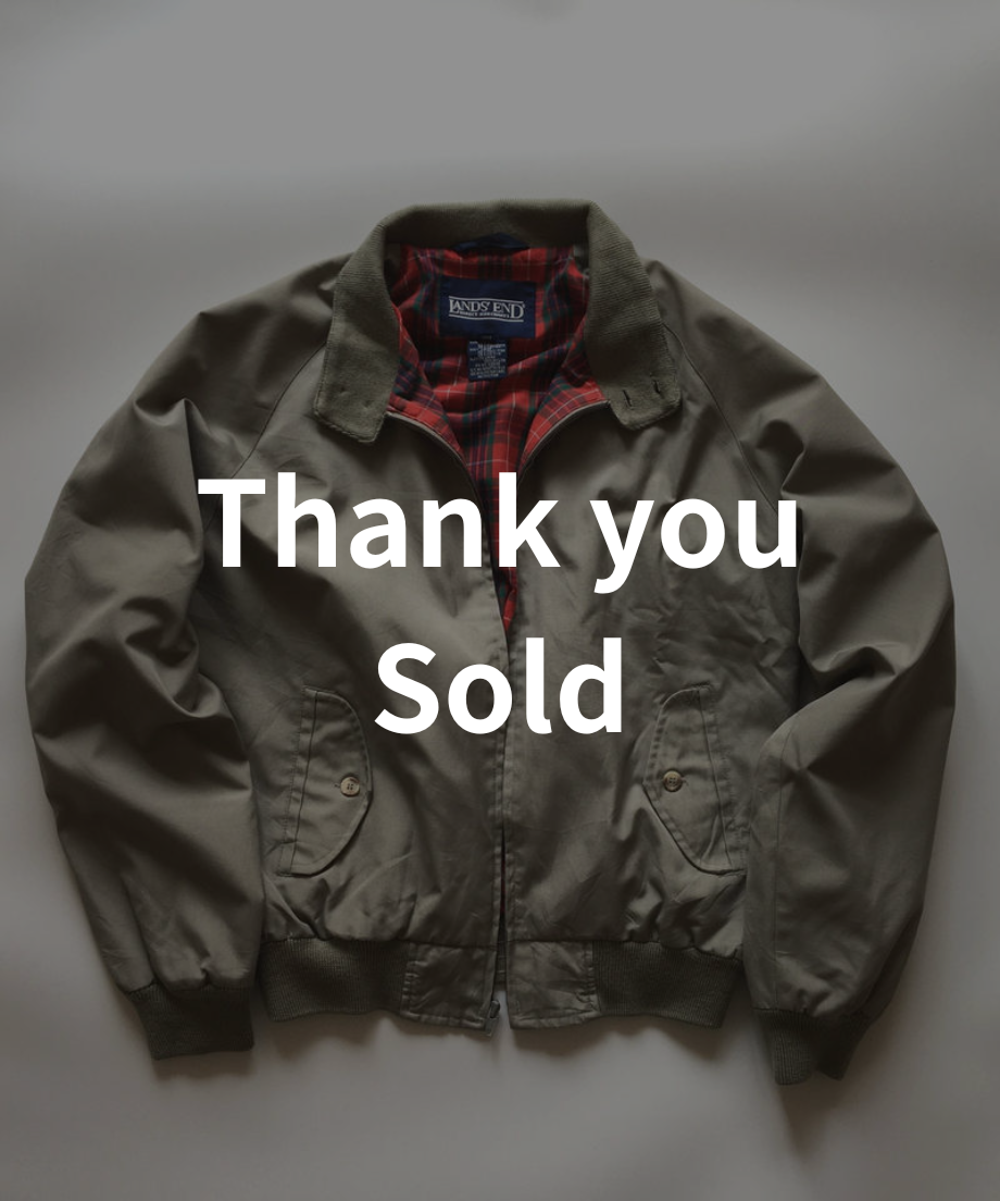 LANDS' END】G9 TYPE DRIZZLER JACKET sizeM | Rill