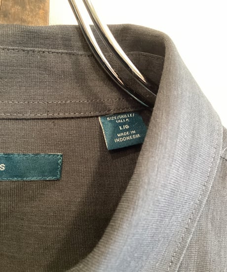 【PERRY ELLIS】REGULAR COLLAR SHIRT sizeL