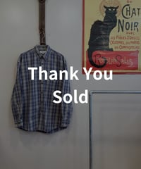 【MARK＆SPENCER】CHECK BD SHIRT sizeM