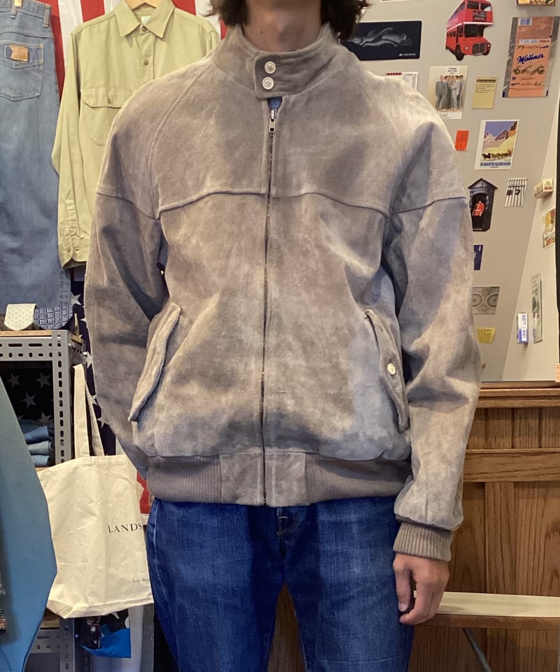 THE FOX COLLECTION】70's G-9 TYPE SUEDE JACKET