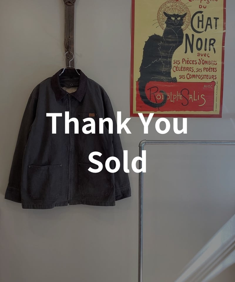 Woolrich】90's WORK JACKET with LINER sizeL MAD