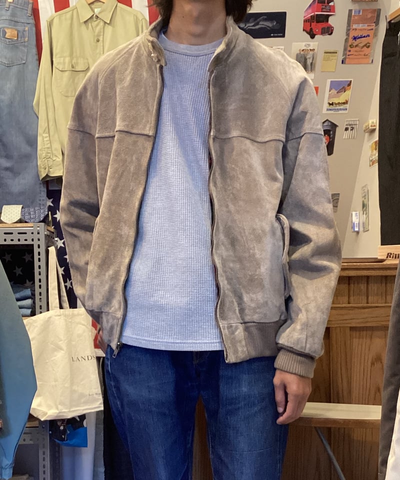 THE FOX COLLECTION】70's G-9 TYPE SUEDE JACKET