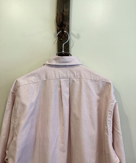 【Brooks Brothers】OXFORD BD SHIRT "TRADITIONAL FIT" size17-36(実寸L-XL程度) MADE IN U.S.A.