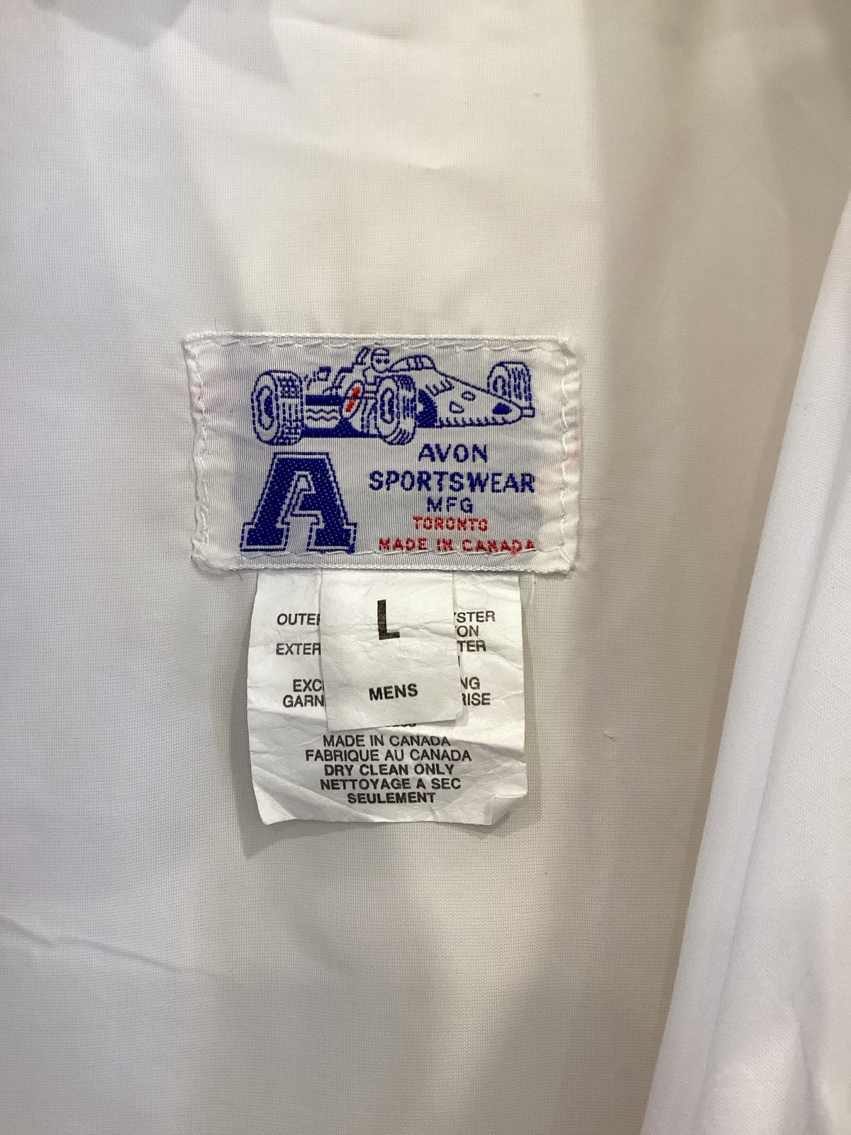 AVON SPORTSWEAR】80's RACING JACKET sizeL | Rill