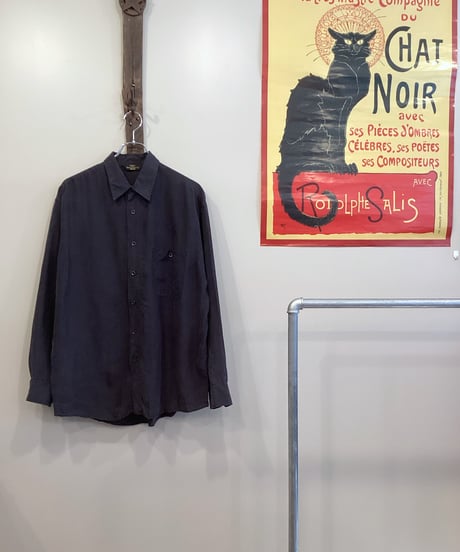 【MARK＆SPENCER】SILK SHIRT sizeM