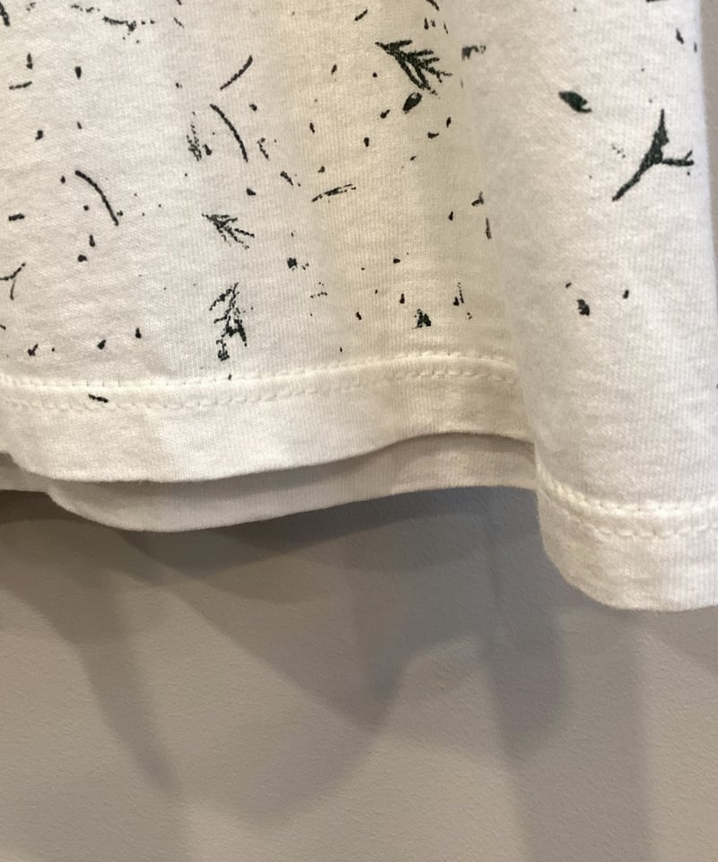 rel・e・vant・products】90's PATTERNED TEE MADE IN