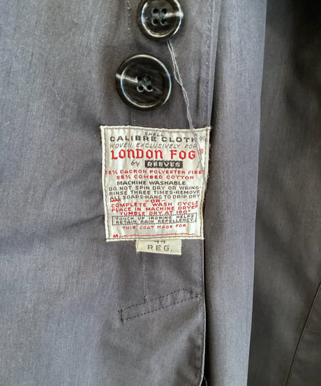 【LONDON FOG】70’s BALMACAAN COAT size44REG(実寸L程度)