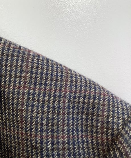 【RALPH LAUREN】CHECK 2B JACKET size38R(実寸M程度)