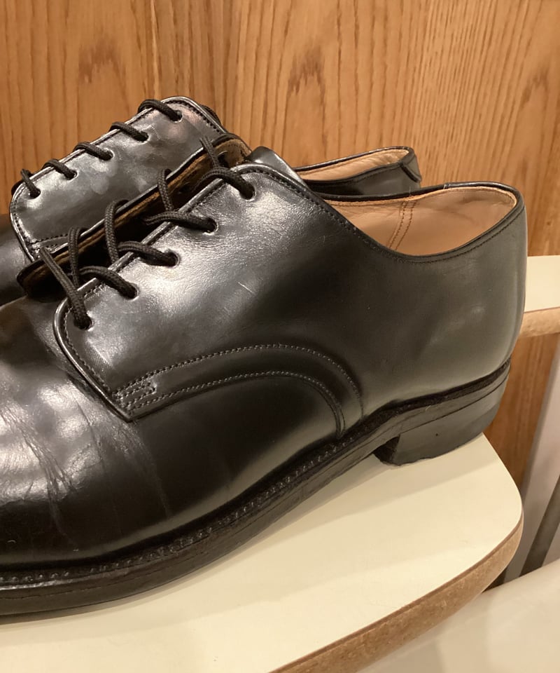 70s us navyサービスシューズ8R（26cm相当） U.S.NAVY】70's SERVICE SHOES US8(26cm程度) | Rill
