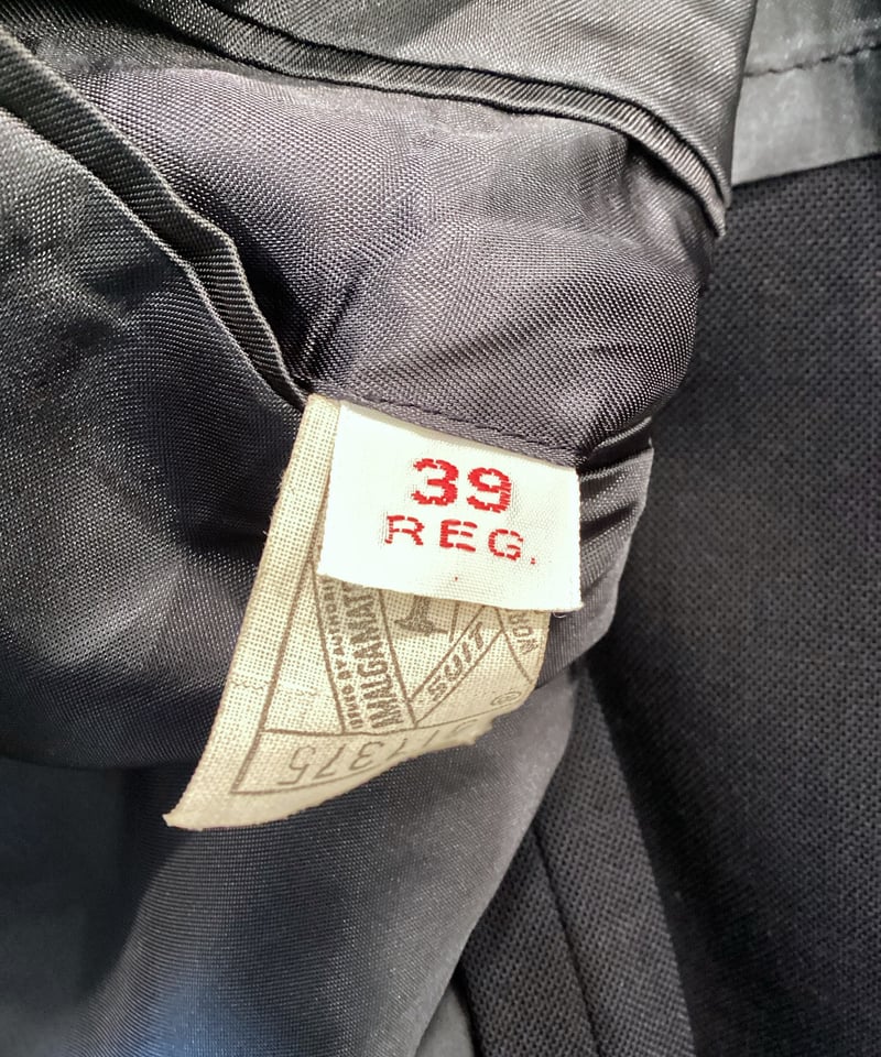 American Craftsmen】70's NAVY BLAZER size39REG(