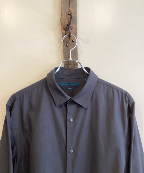 【PERRY ELLIS】REGULAR COLLAR SHIRT sizeL