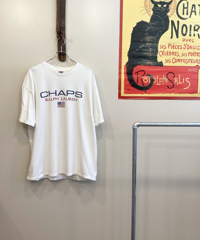 CHAPS RALPH LAUREN】90's PRINT TEE sizeXL | Rill CHAPS RALPH LAUREN】90's PRINT TEE sizeXL | Rill