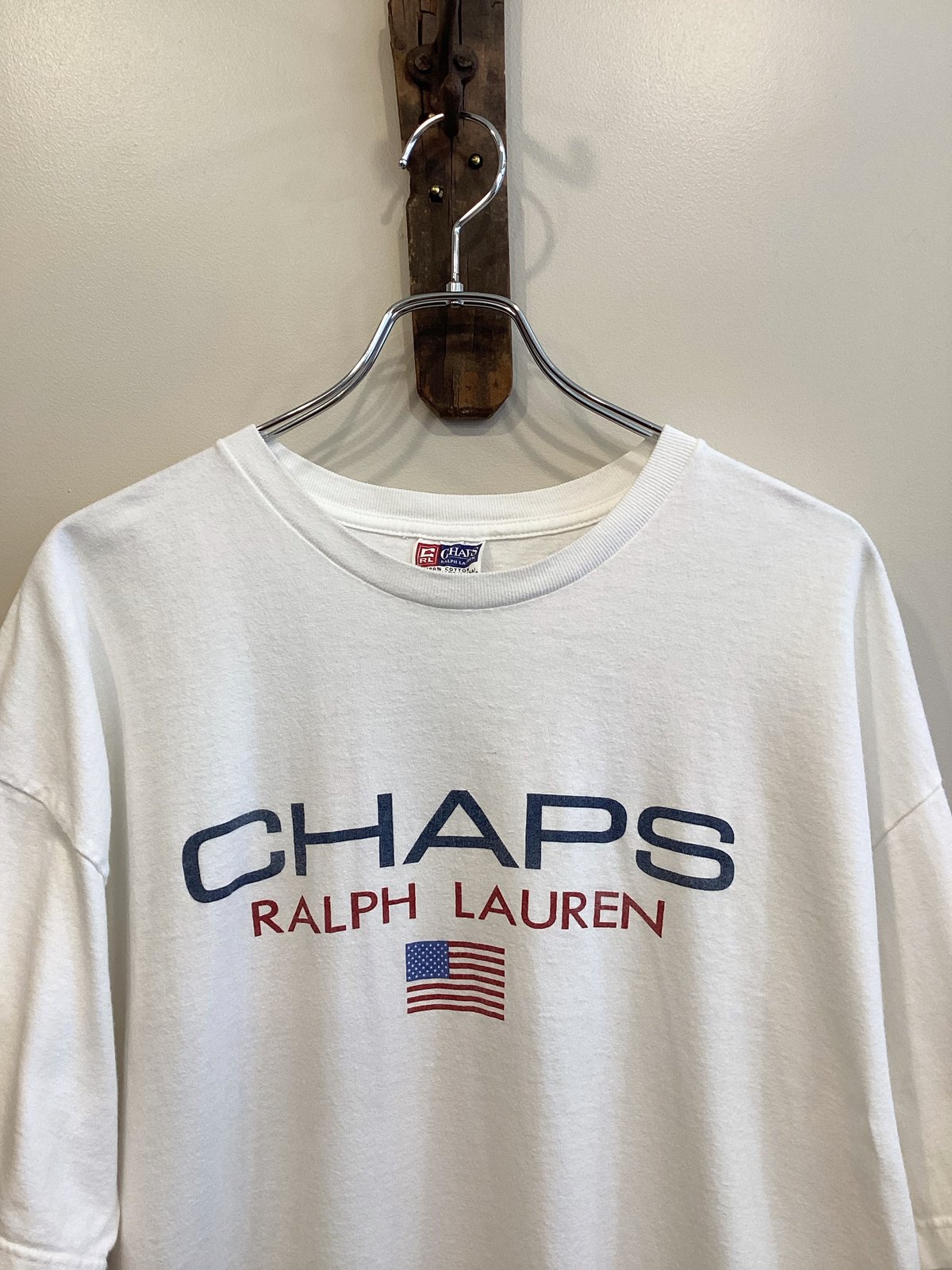 CHAPS RALPH LAUREN】90's PRINT TEE sizeXL | Rill CHAPS RALPH LAUREN】90's PRINT TEE sizeXL | Rill