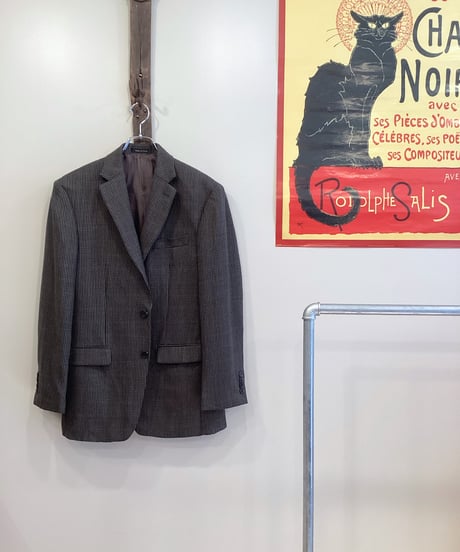 【RALPH LAUREN】CHECK 2B JACKET size38R(実寸M程度)