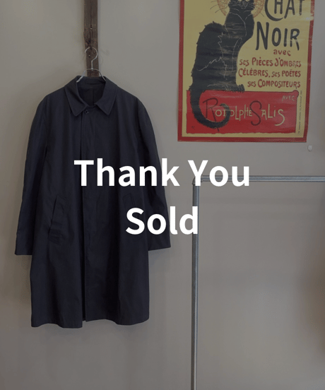【LONDON FOG】70’s BALMACAAN COAT size44REG(実寸L程度)