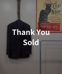 【RALPH LAUREN】2B NAVY BLAZER size40R(実寸L程度)