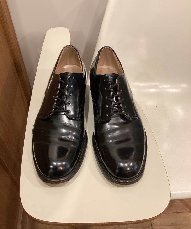U.S.NAVY】70's SERVICE SHOES US8(26cm程度) | Rill