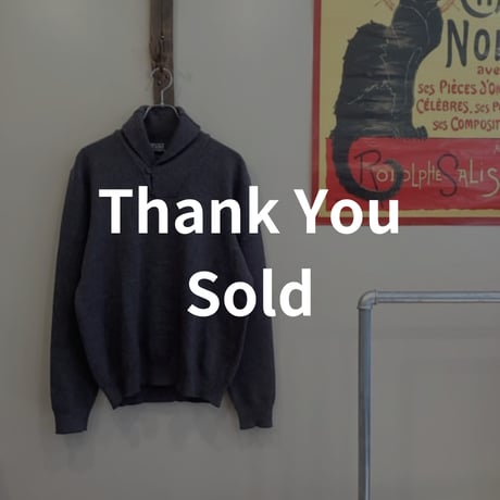 ショールカラーニット | STORES