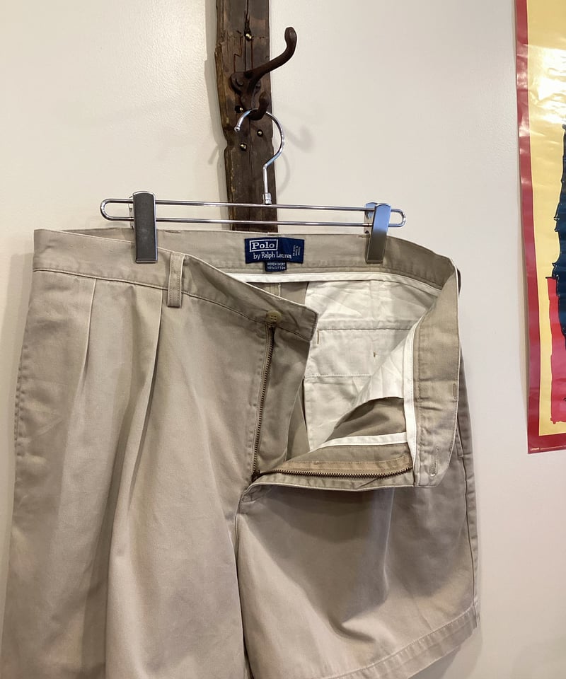 RALPH LAUREN】”ANDREW SHORT” W34(実寸W34.5) | Rill