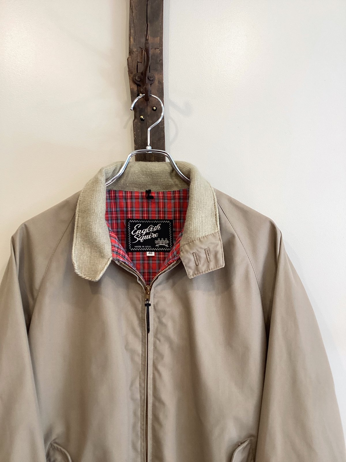 English Squire】70-80's G-9 TYPE DRIZZLER JACKE English Squire】70-80's G-9 TYPE DRIZZLER JACKE